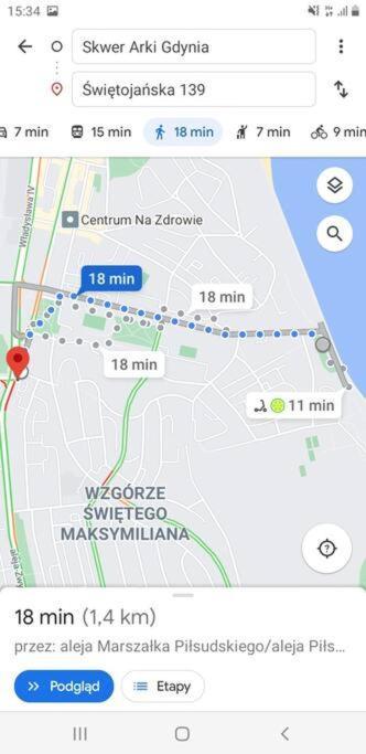 Mieszkanie Γκντίνια Εξωτερικό φωτογραφία